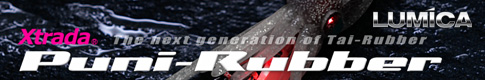 Puni-Rubber - new generation lure - LUMICA