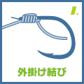 外掛け結び